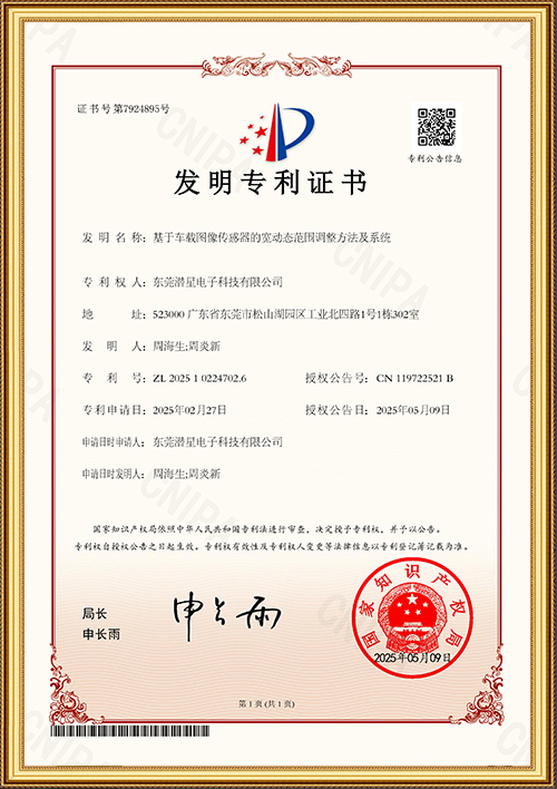 Patents-qualifications